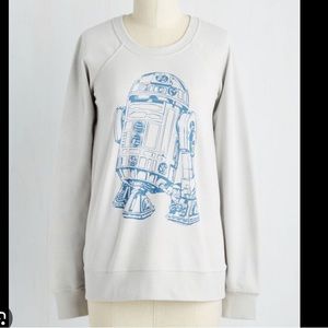 R2-D2 Reversible Sweatshirt | ModCloth
